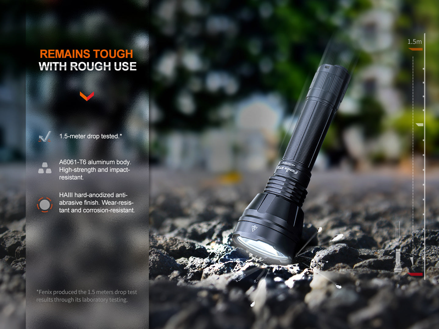 HT32 Torch (2500 lumens)