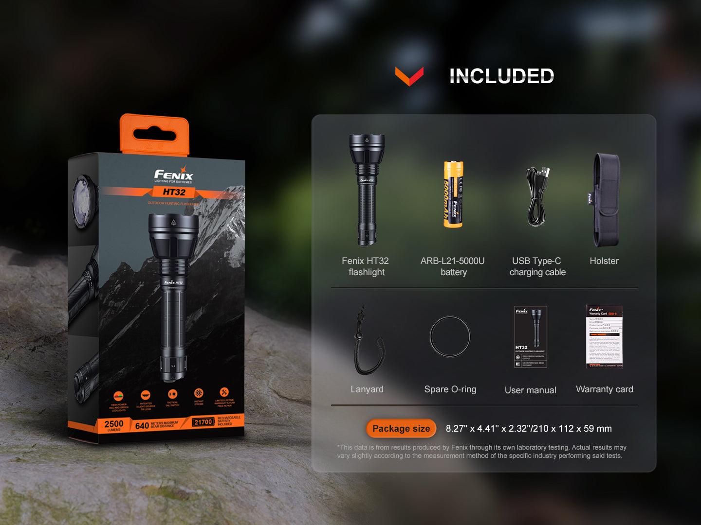 HT32 Torch (2500 lumens)
