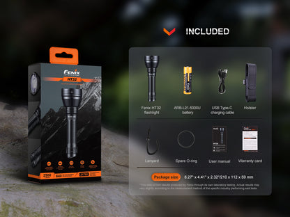 HT32 Torch (2500 lumens)