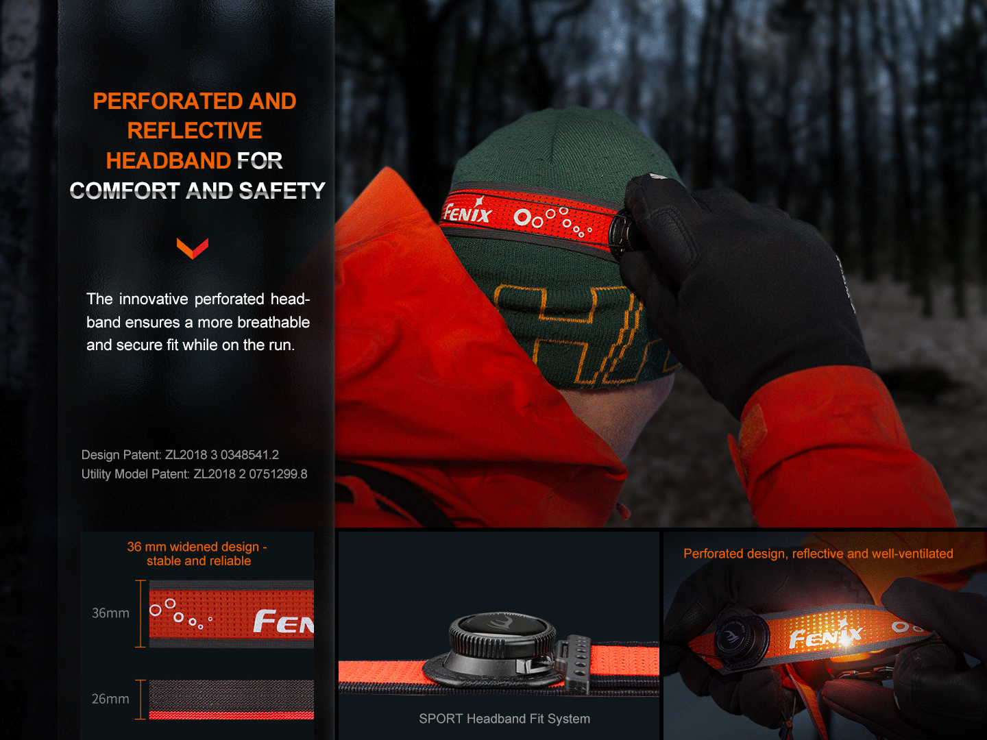 HL32R-T Headlamp (800 lumens)