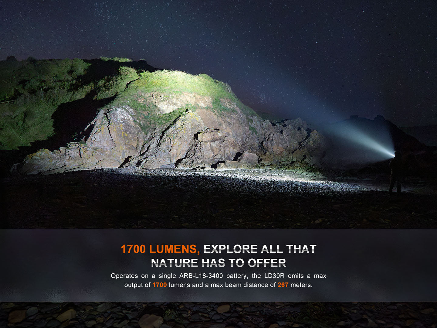 LD30R Torch (1700 lumens)
