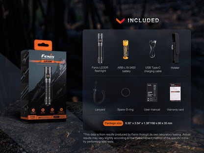 LD30R Torch (1700 lumens)