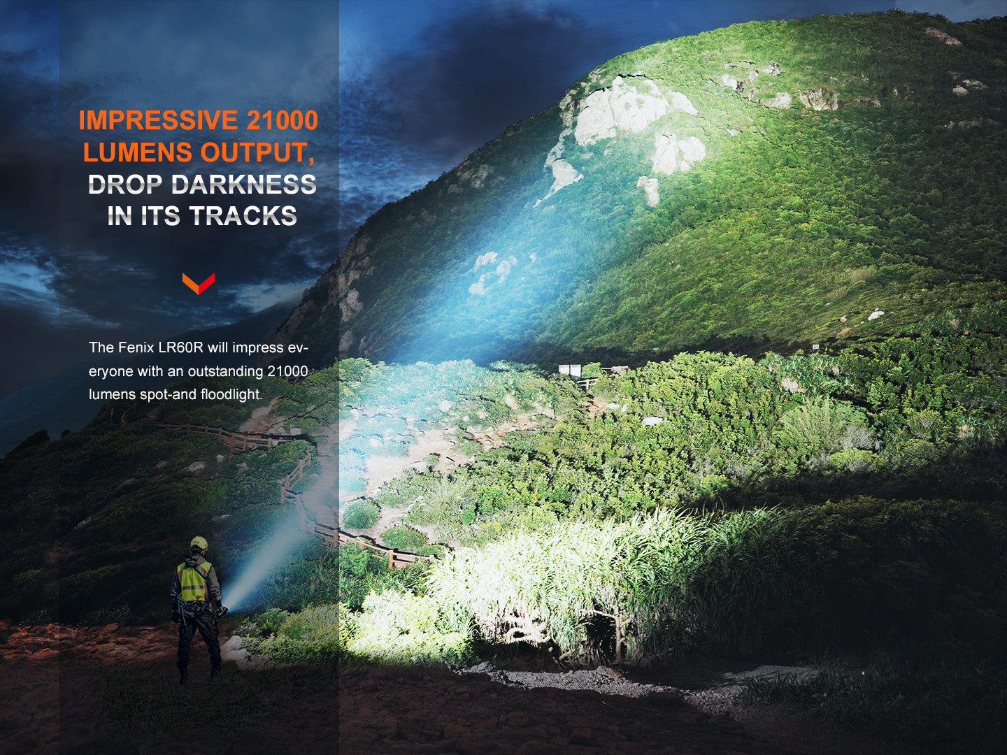 LR60R Torch (21,000 lumens)