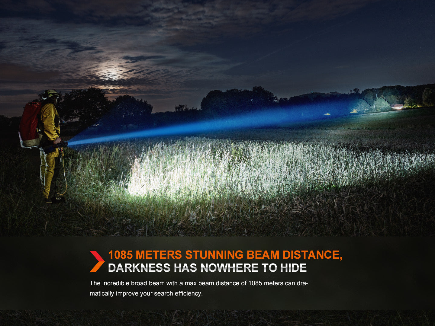 LR60R Torch (21,000 lumens)