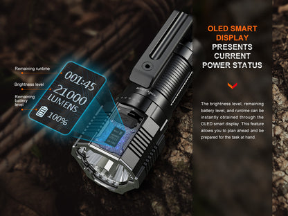 LR60R Torch (21,000 lumens)