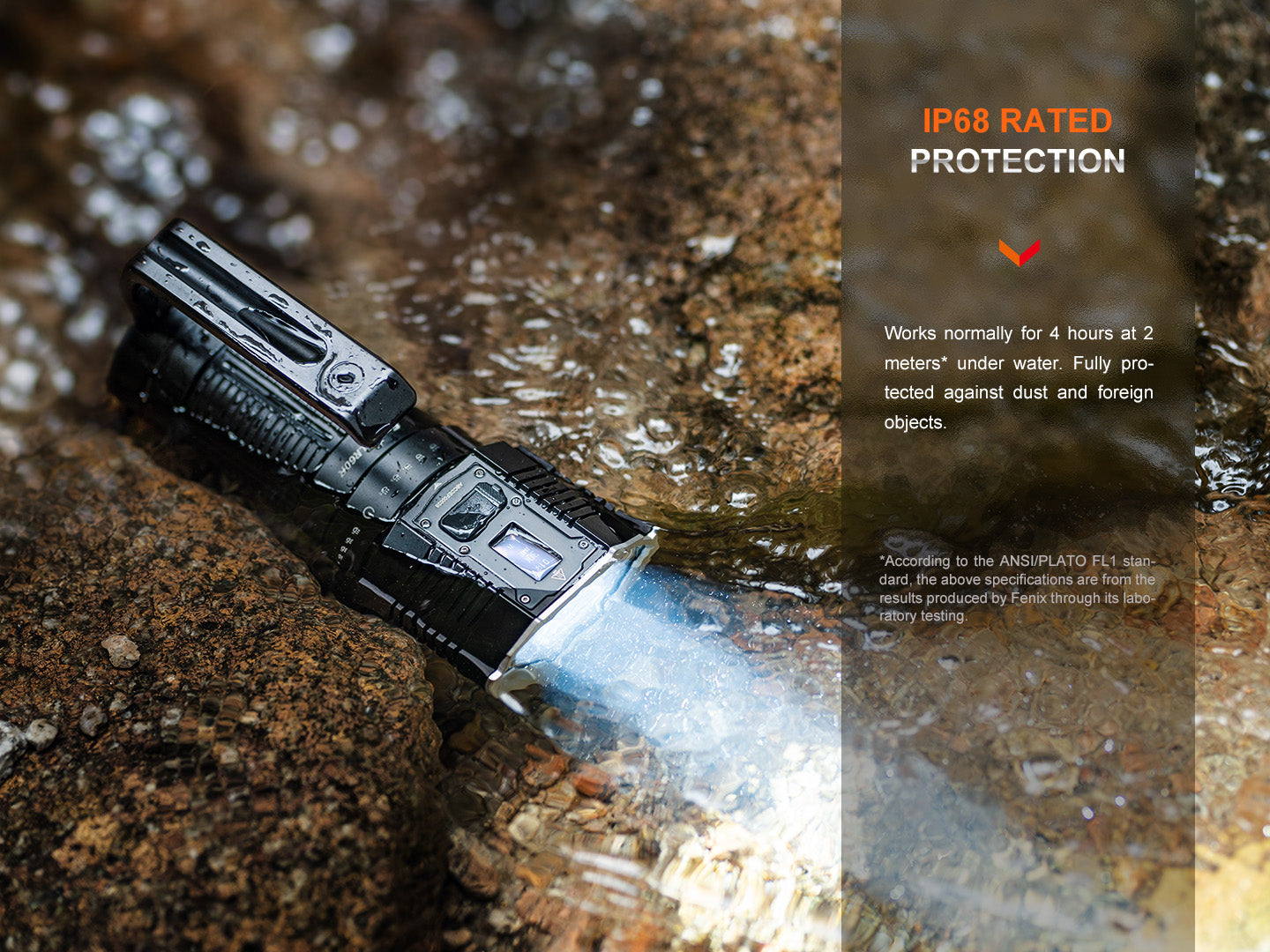 LR60R Torch (21,000 lumens)