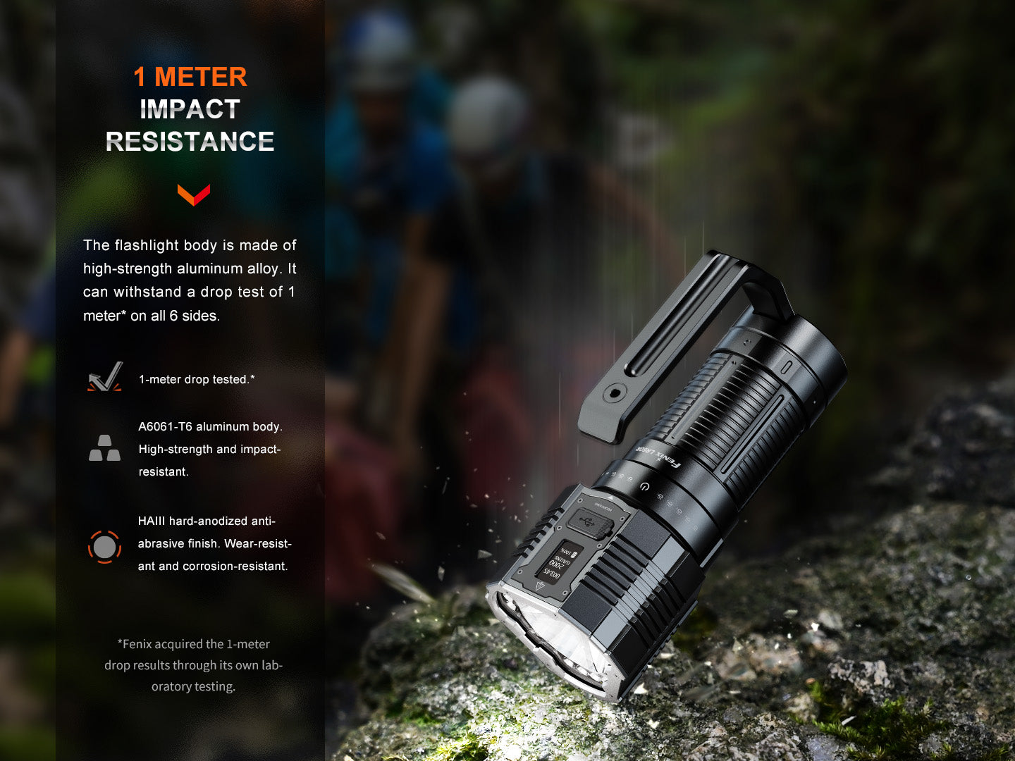 LR60R Torch (21,000 lumens)