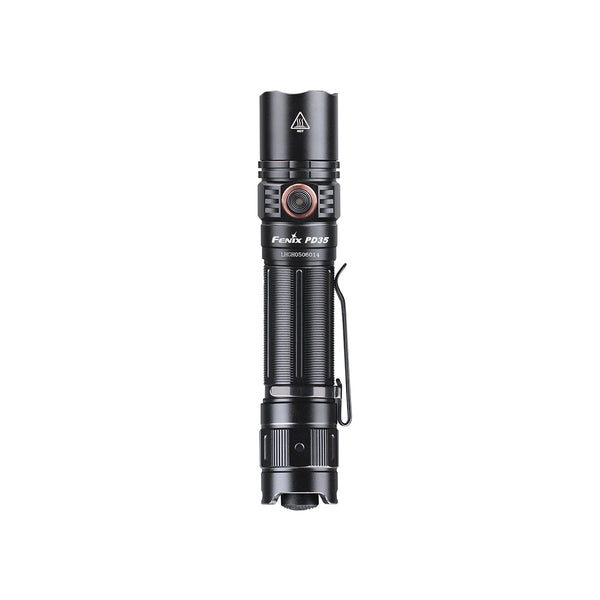 Fenix PD35 V3.0 Torch on white backgroud
