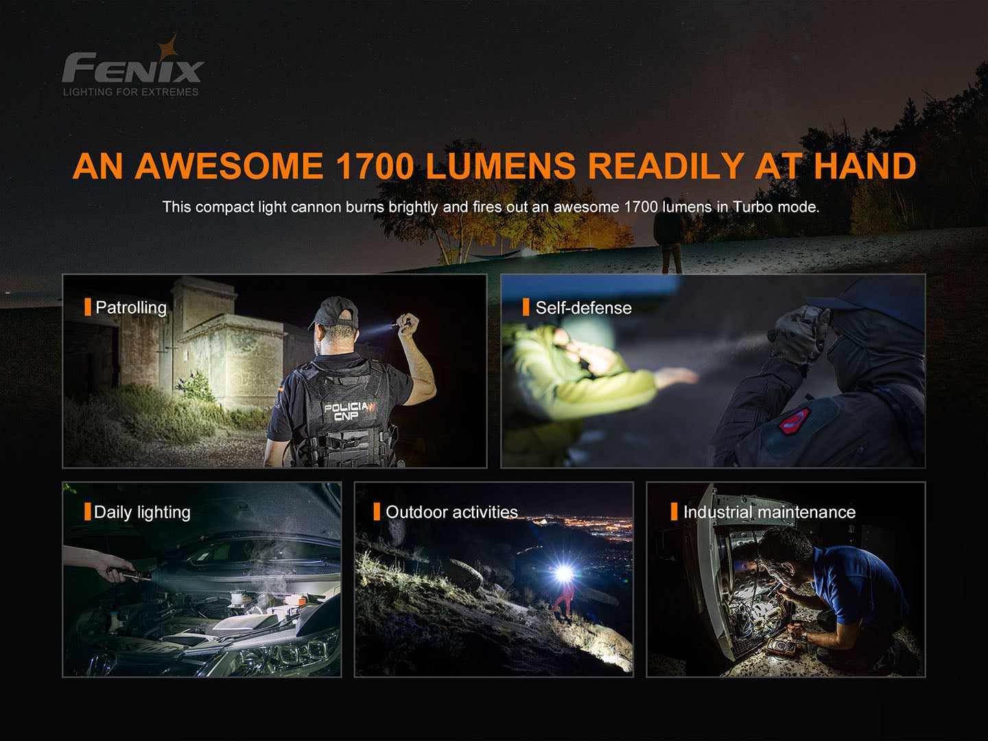 PD35 Torch V3.0 (1,700 lumens)