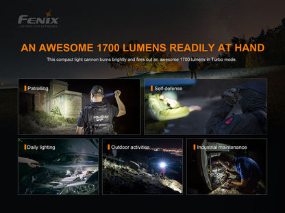 PD35 Torch V3.0 (1,700 lumens)