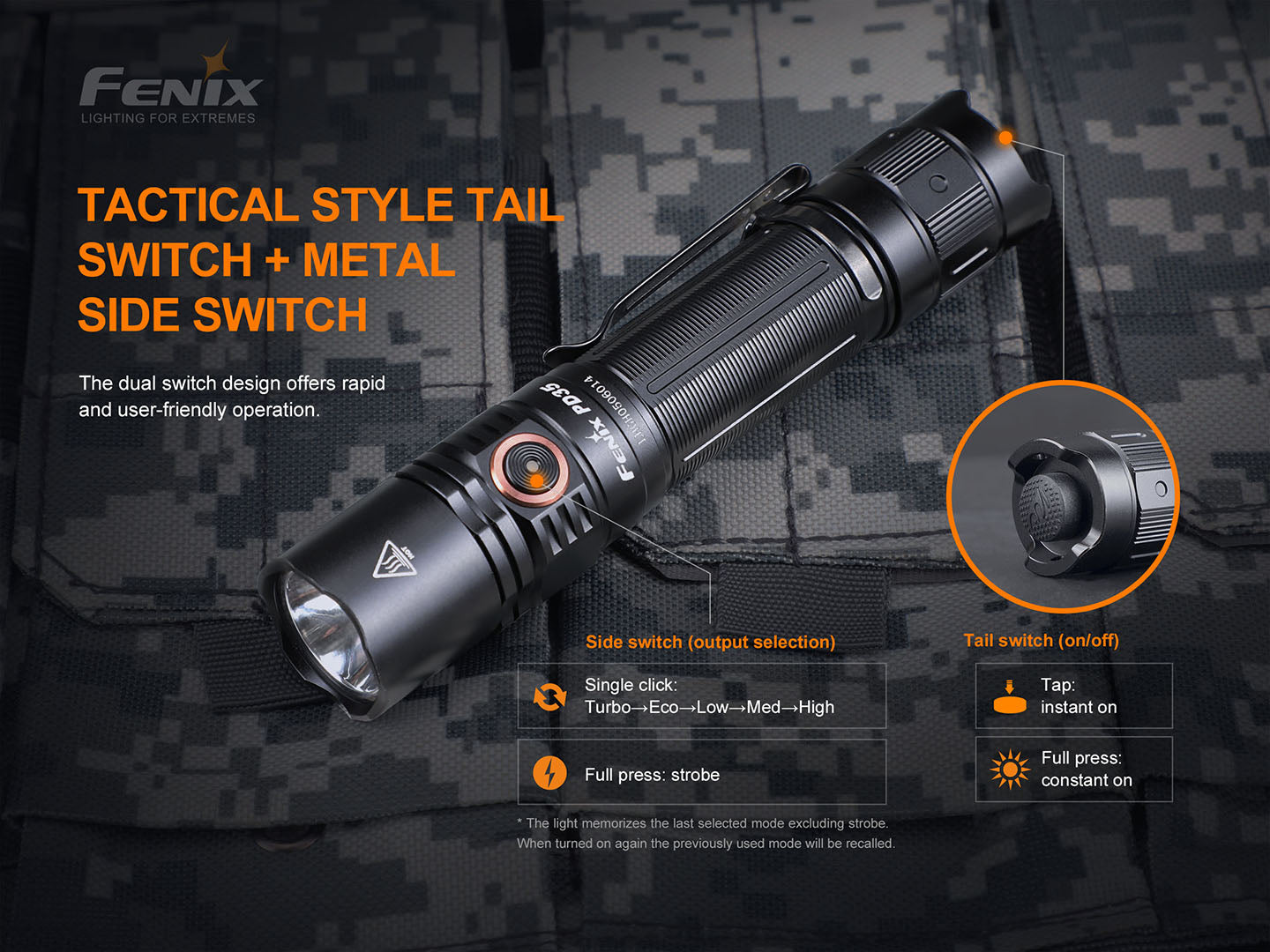 PD35 Torch V3.0 (1,700 lumens)