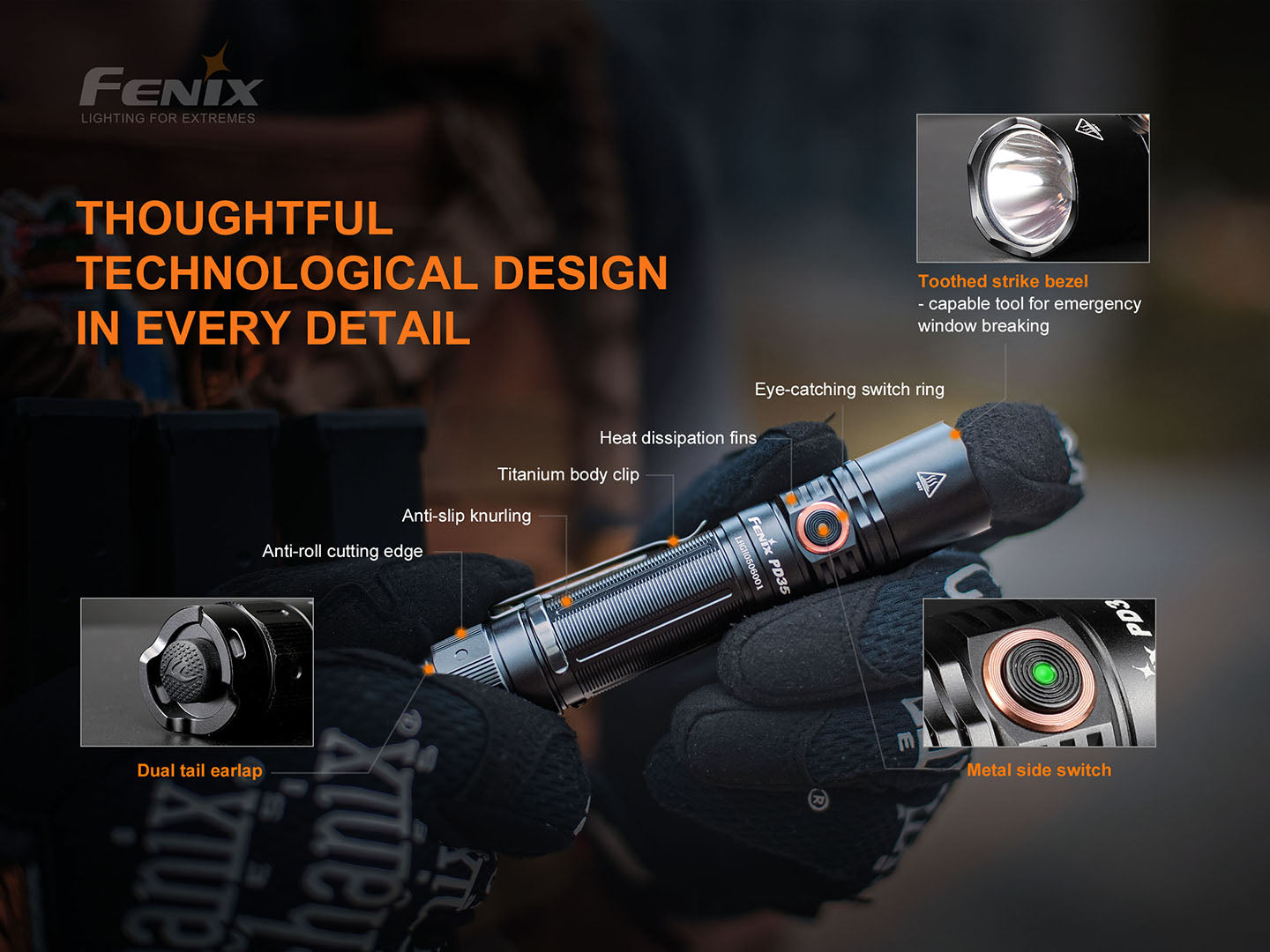 PD35 Torch V3.0 (1,700 lumens)