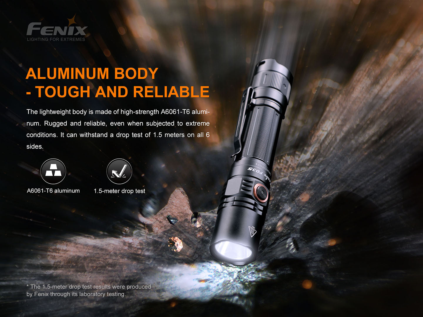 PD35 Torch V3.0 (1,700 lumens)