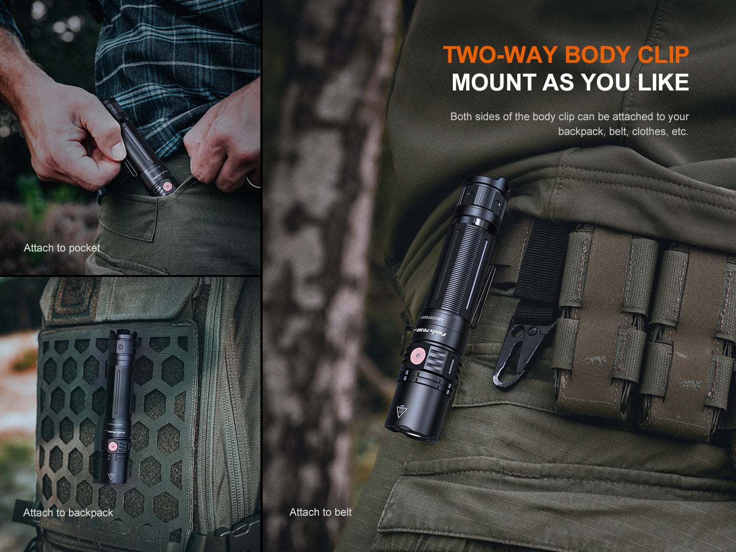 PD36R Torch V2.0 (1,700 lumens)