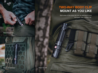 PD36R Torch V2.0 (1,700 lumens)