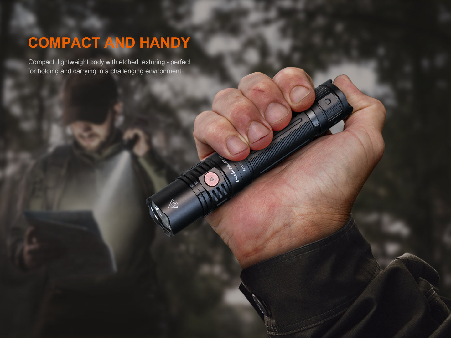 PD36R Torch V2.0 (1,700 lumens)