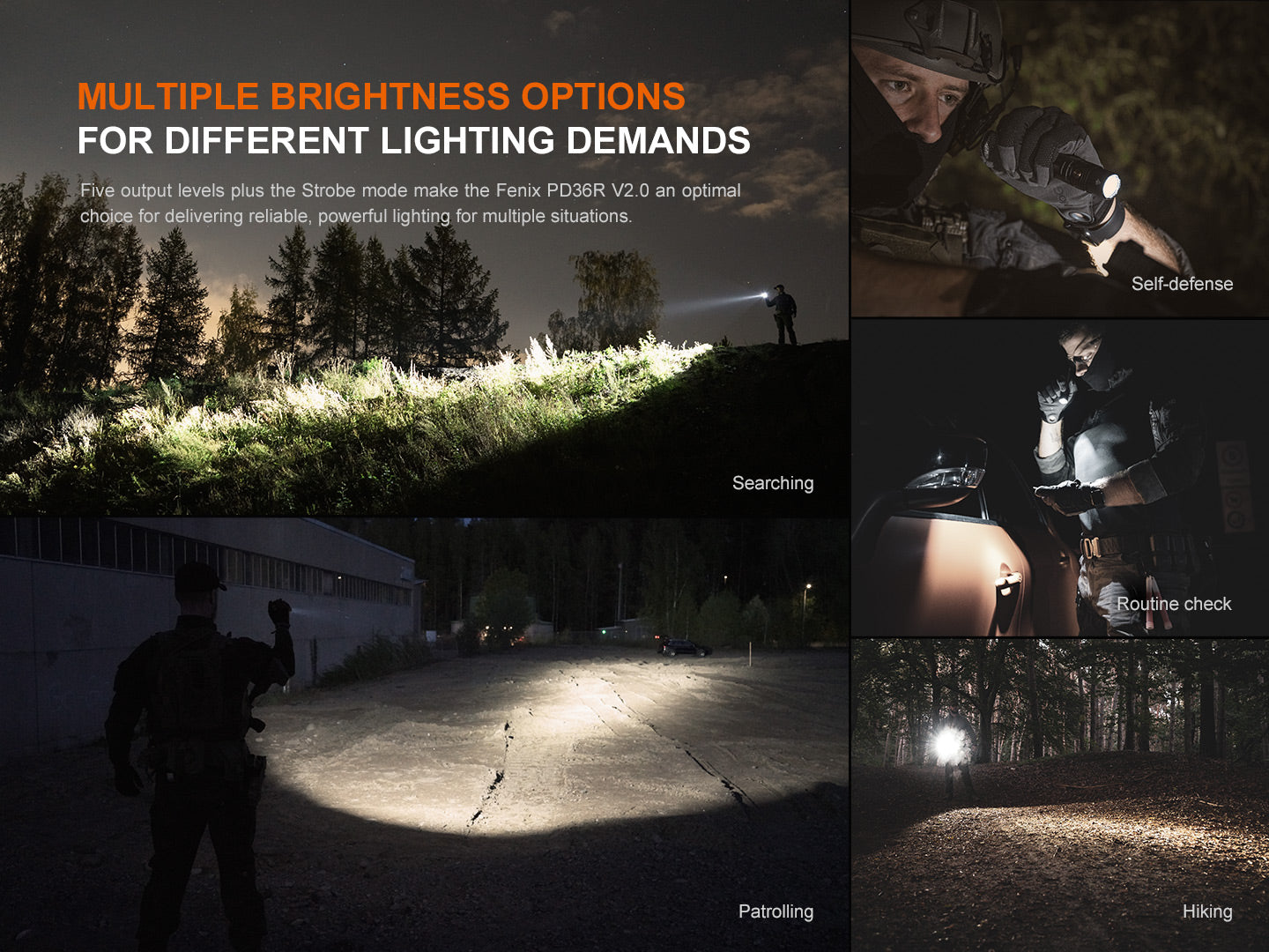 PD36R Torch V2.0 (1,700 lumens)