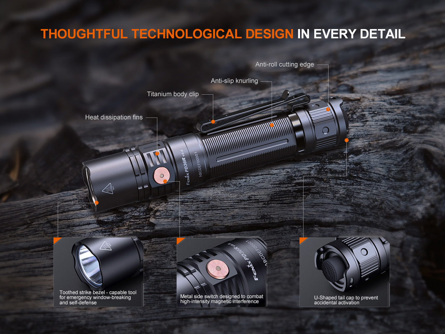 PD36R Torch V2.0 (1,700 lumens)