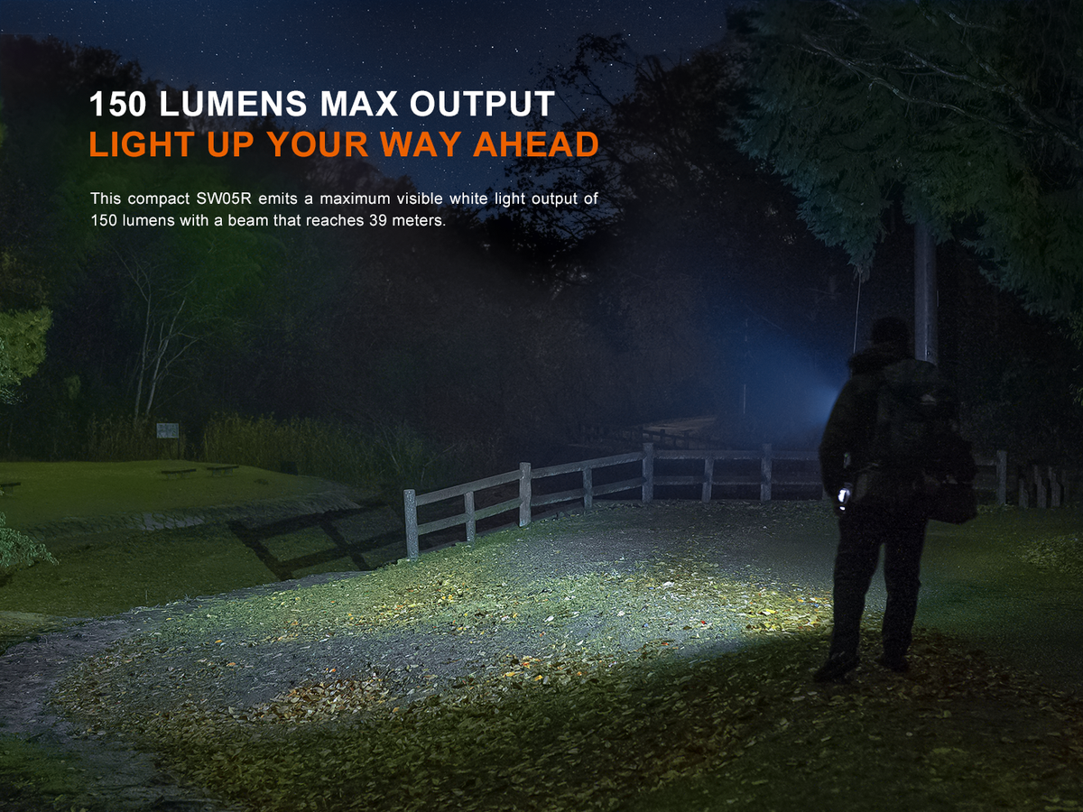 Fenix Flashlight SW05R-UV