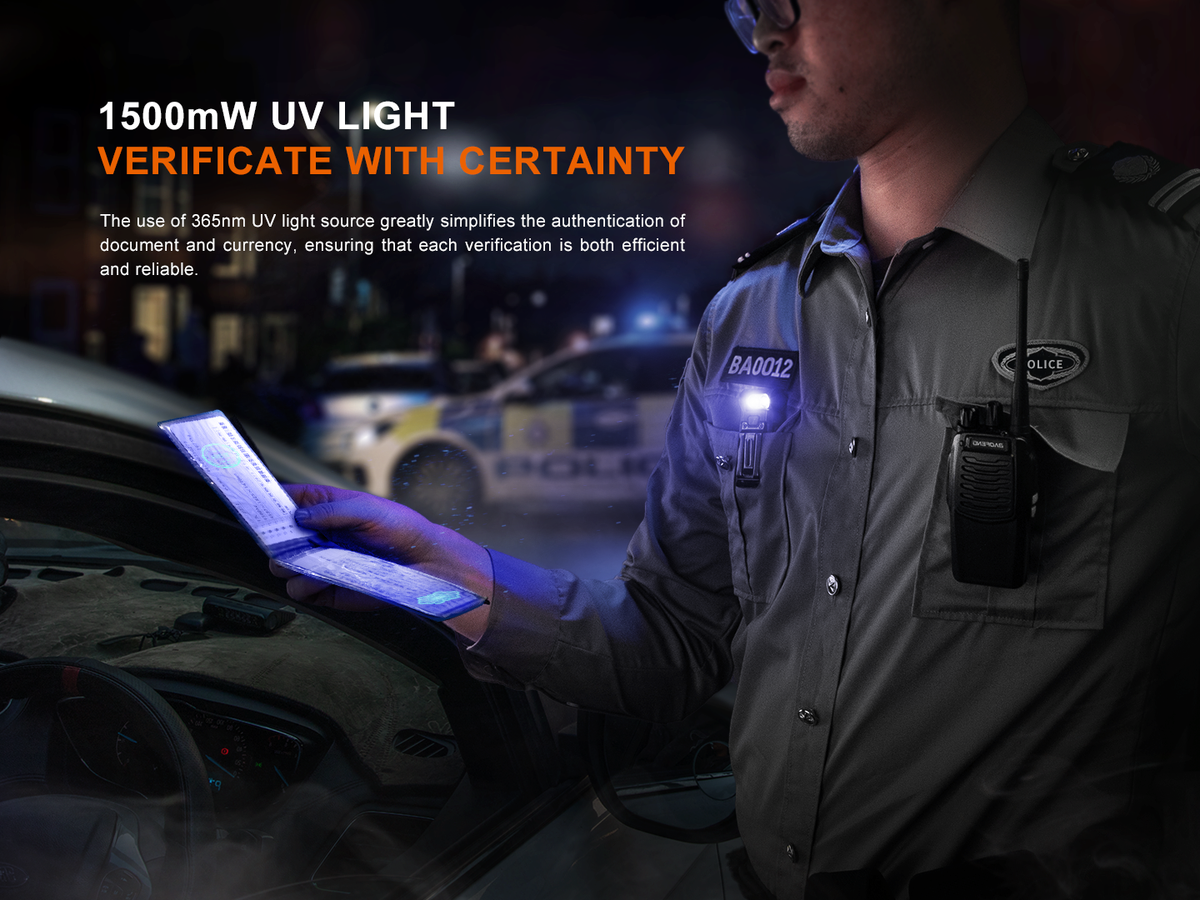 Fenix Flashlight SW05R-UV