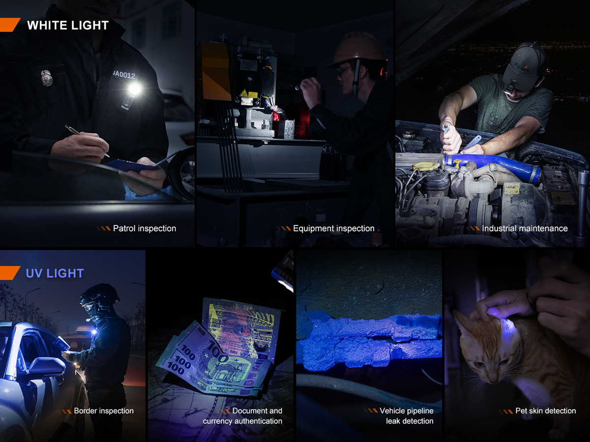 Fenix Flashlight SW05R-UV