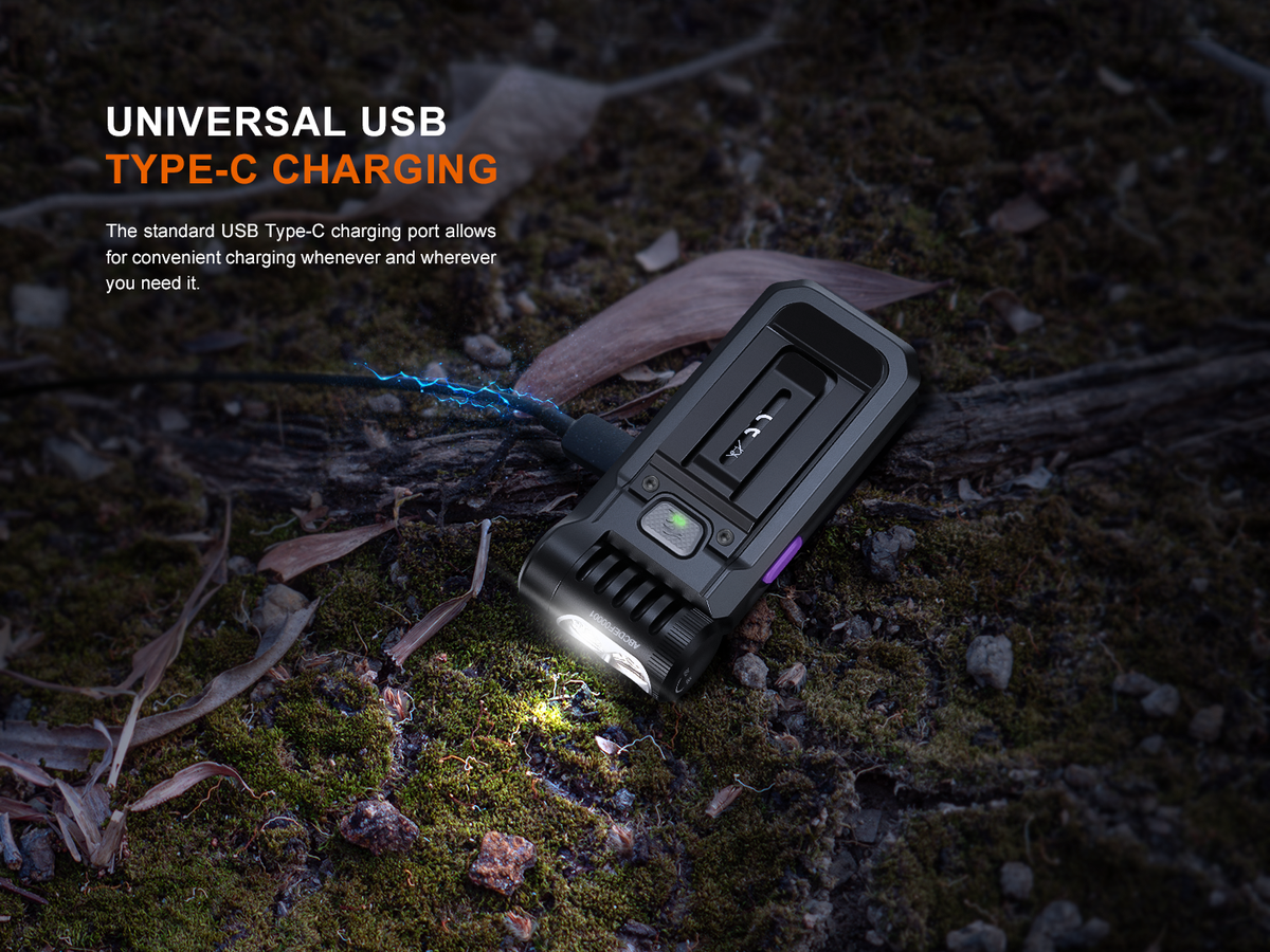Fenix Flashlight SW05R-UV