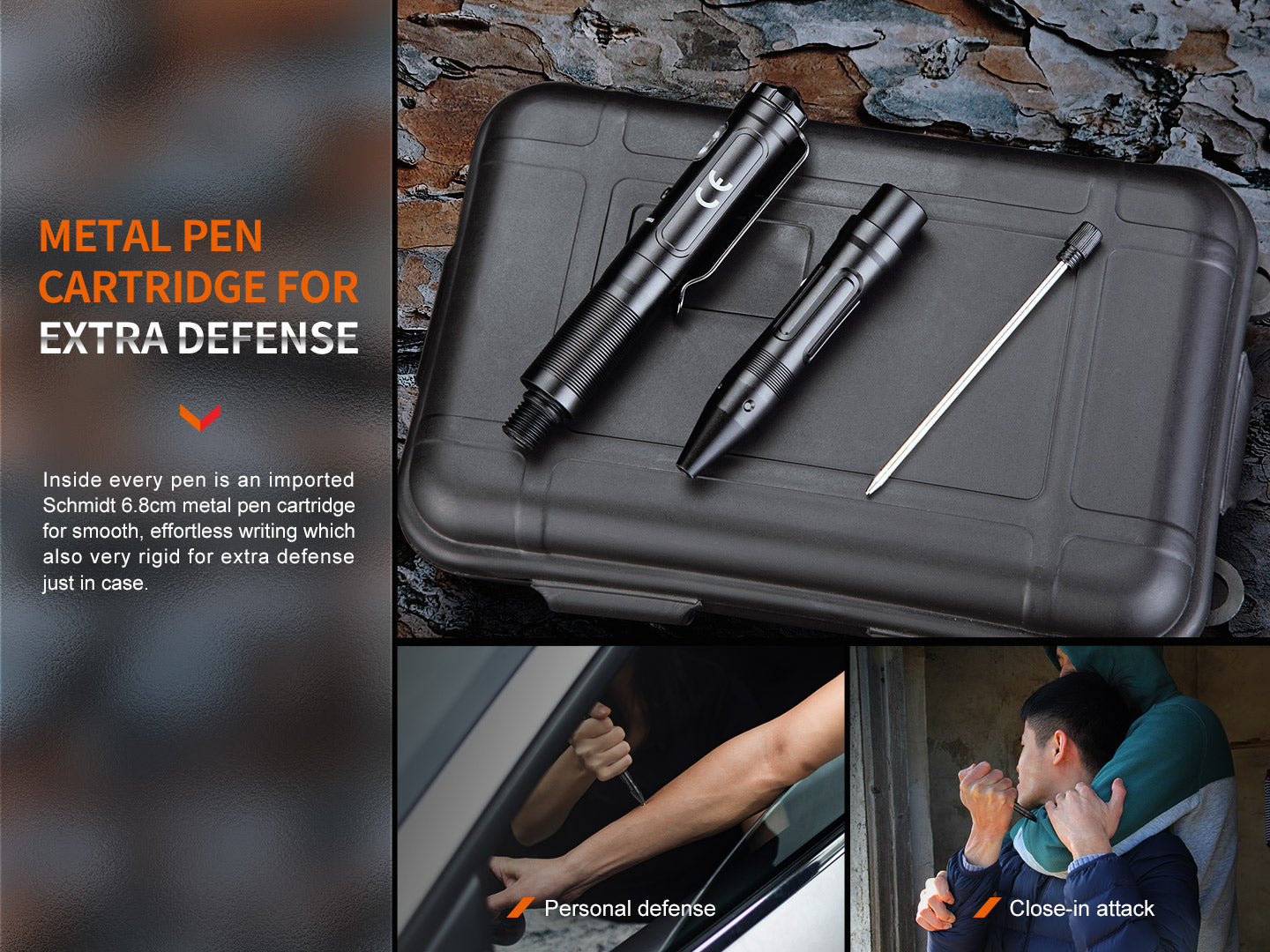 T6 Tactical Penlight (80 lumens)