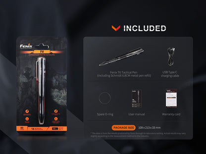 T6 Tactical Penlight (80 lumens)