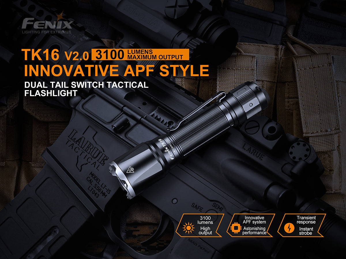 TK16 V2.0 Torch (3,100 lumens)