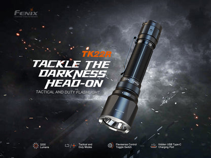 TK22R Flashlight (3200 lumens)