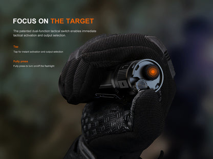 TK22R Flashlight (3200 lumens)