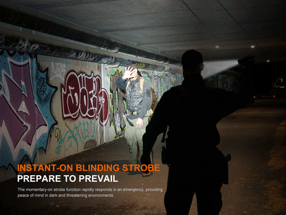 TK22R Flashlight (3200 lumens)