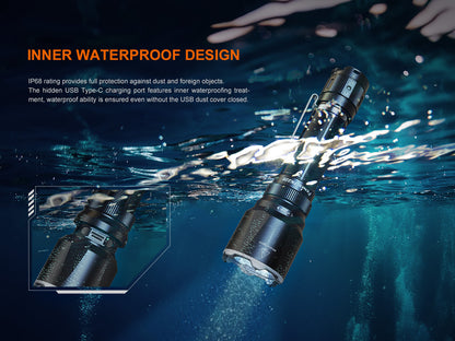 TK22R Flashlight (3200 lumens)