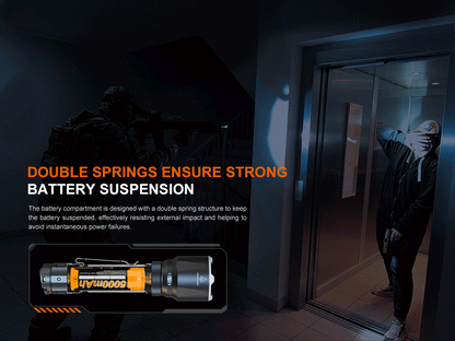 TK22R Flashlight (3200 lumens)