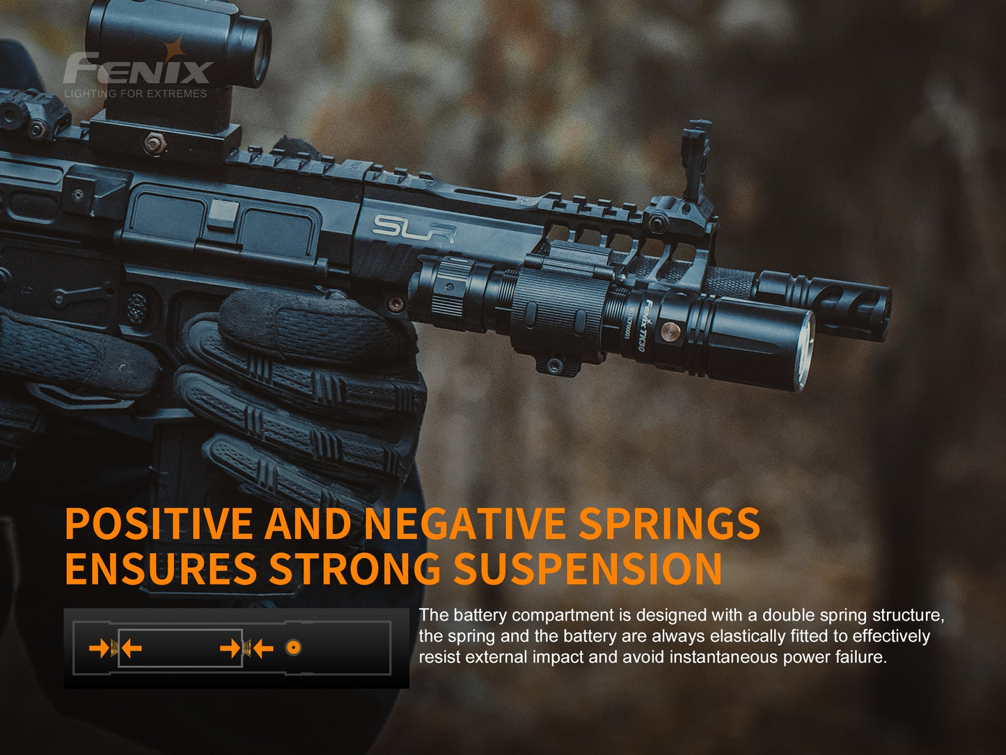 TK30 Flashlight (500 lumens)