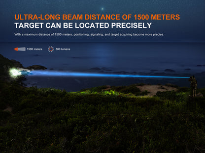 TK30R Flashlight (500 lumens)