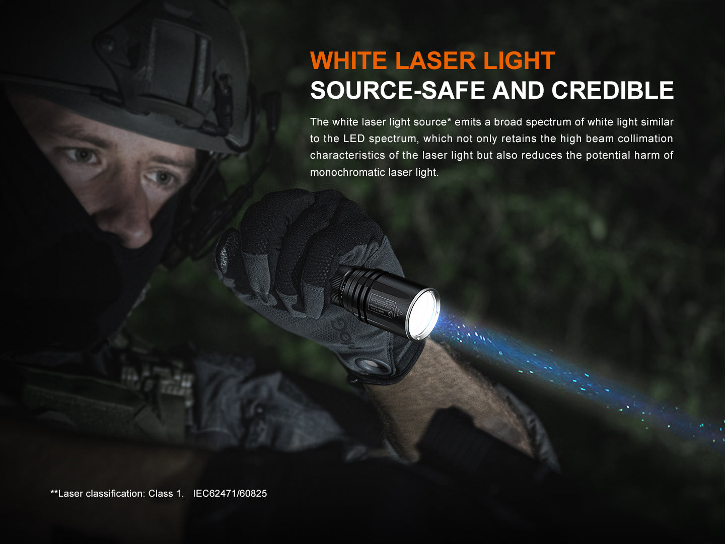 TK30R Flashlight (500 lumens)
