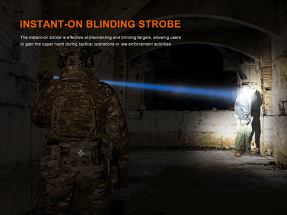 TK30R Flashlight (500 lumens)