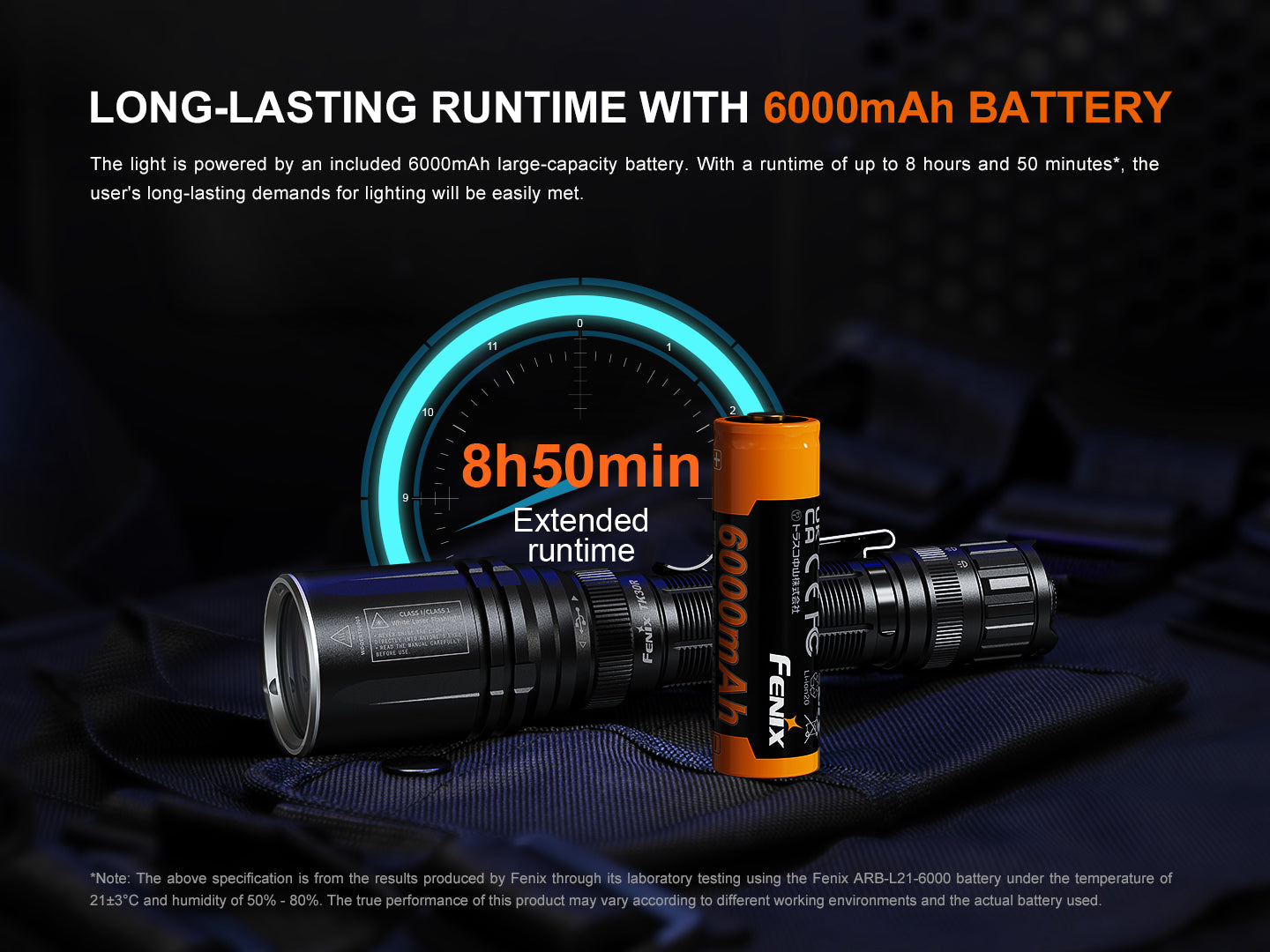 TK30R Flashlight (500 lumens)