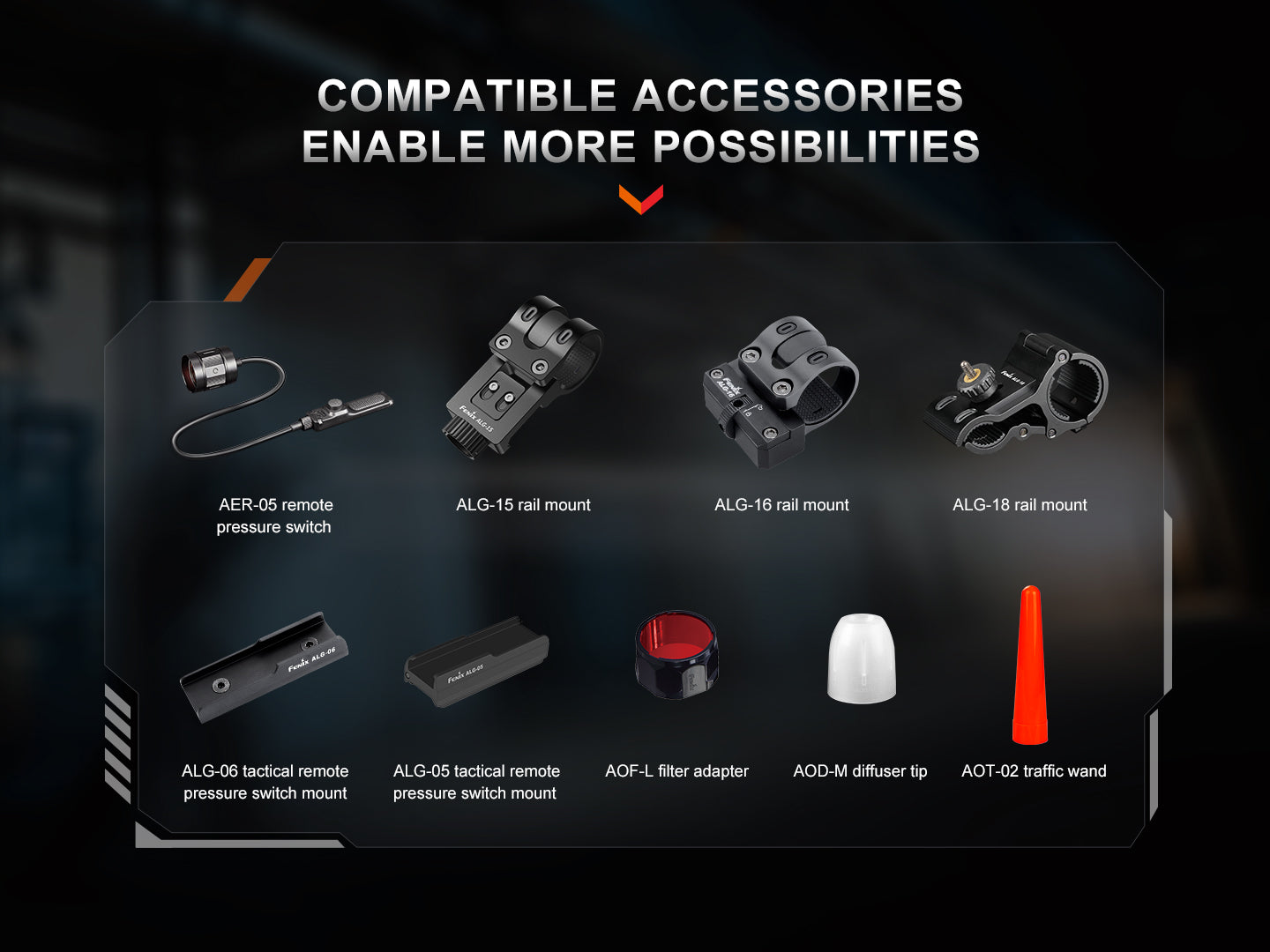 TK30R Flashlight (500 lumens)