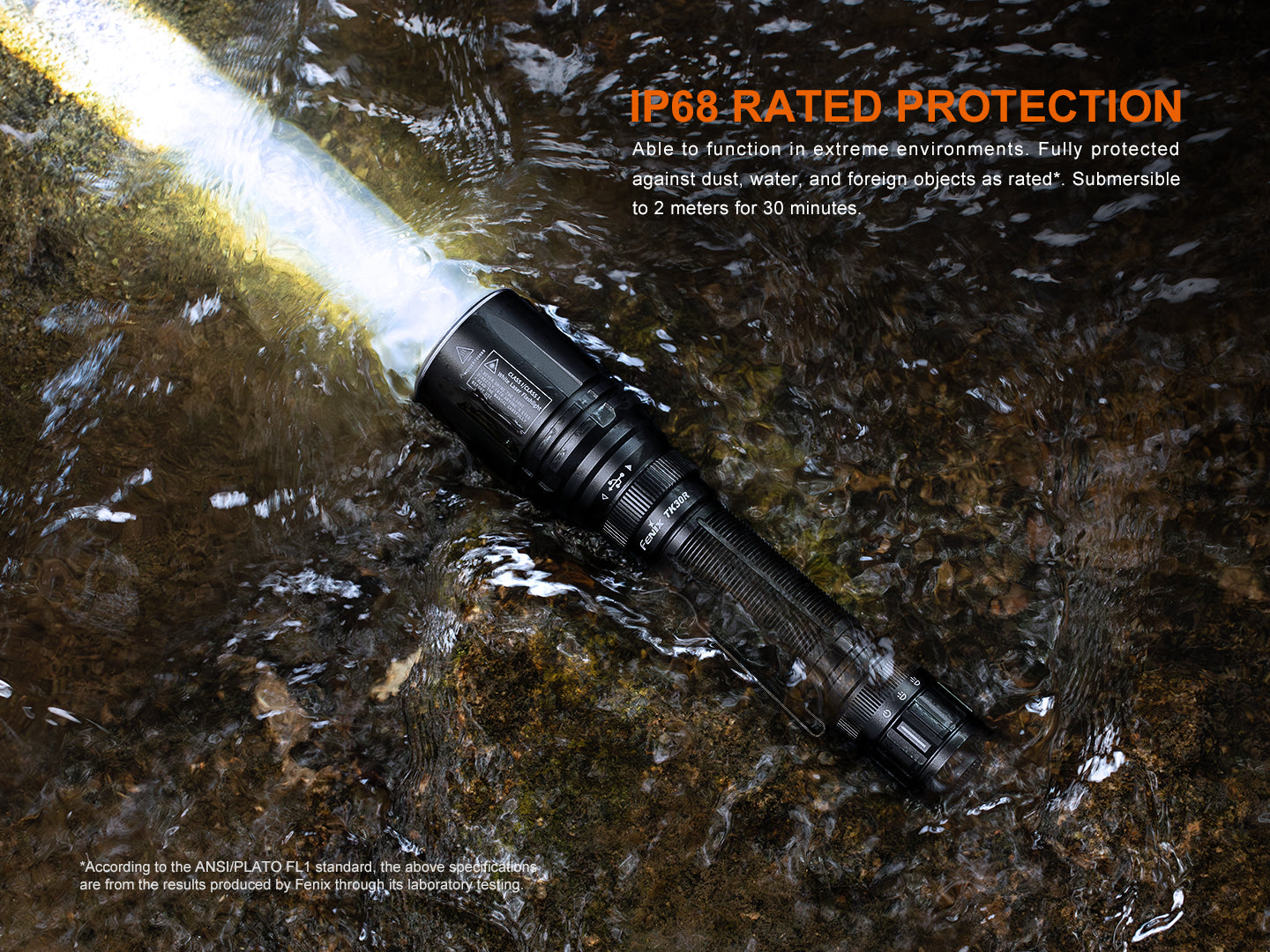 TK30R Flashlight (500 lumens)