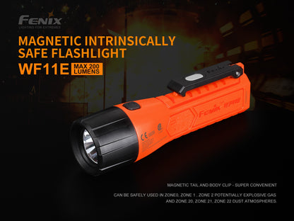 WF11E Torch - Intrinsically Safe (200 lumens)