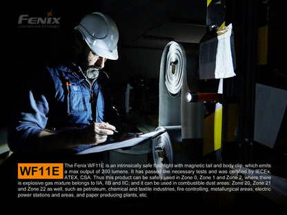 WF11E Torch - Intrinsically Safe (200 lumens)