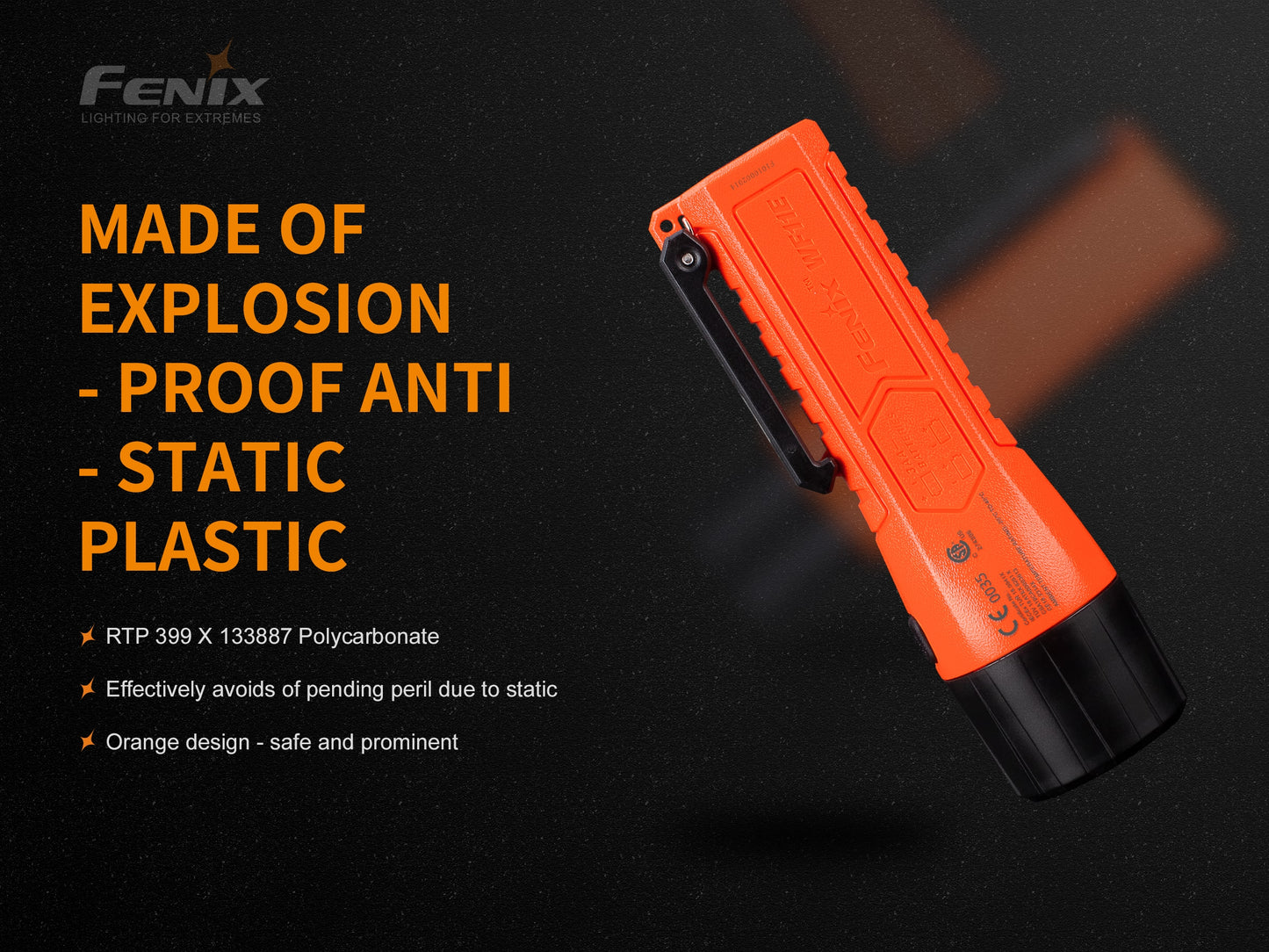 WF11E Torch - Intrinsically Safe (200 lumens)
