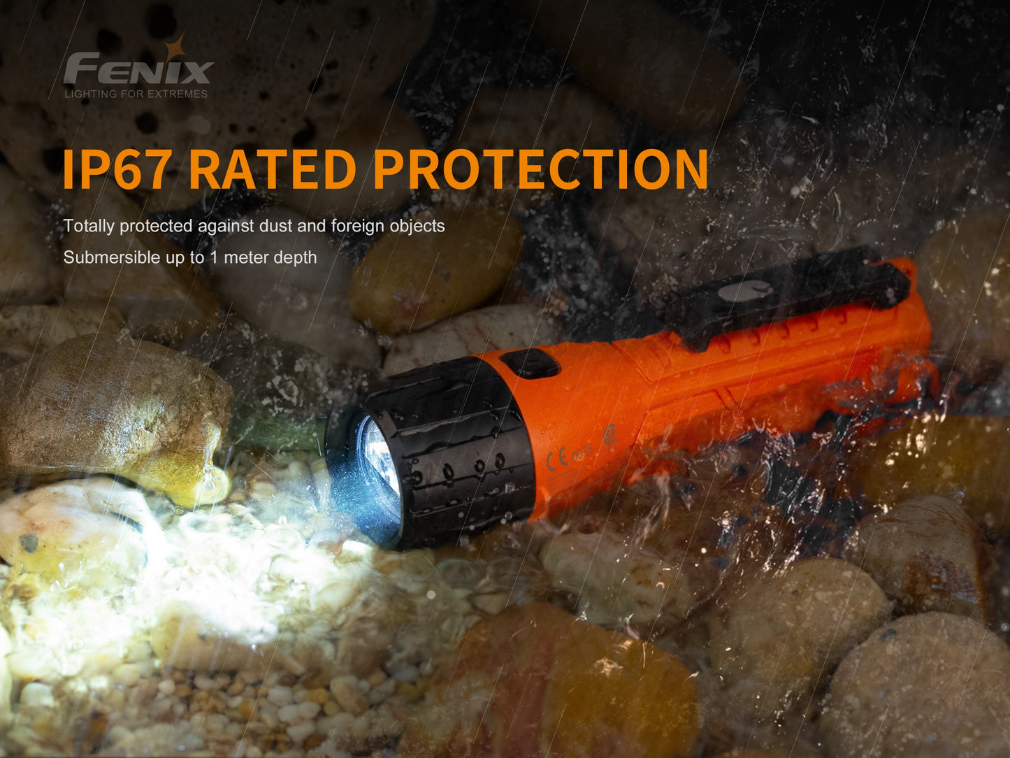 WF11E Torch - Intrinsically Safe (200 lumens)