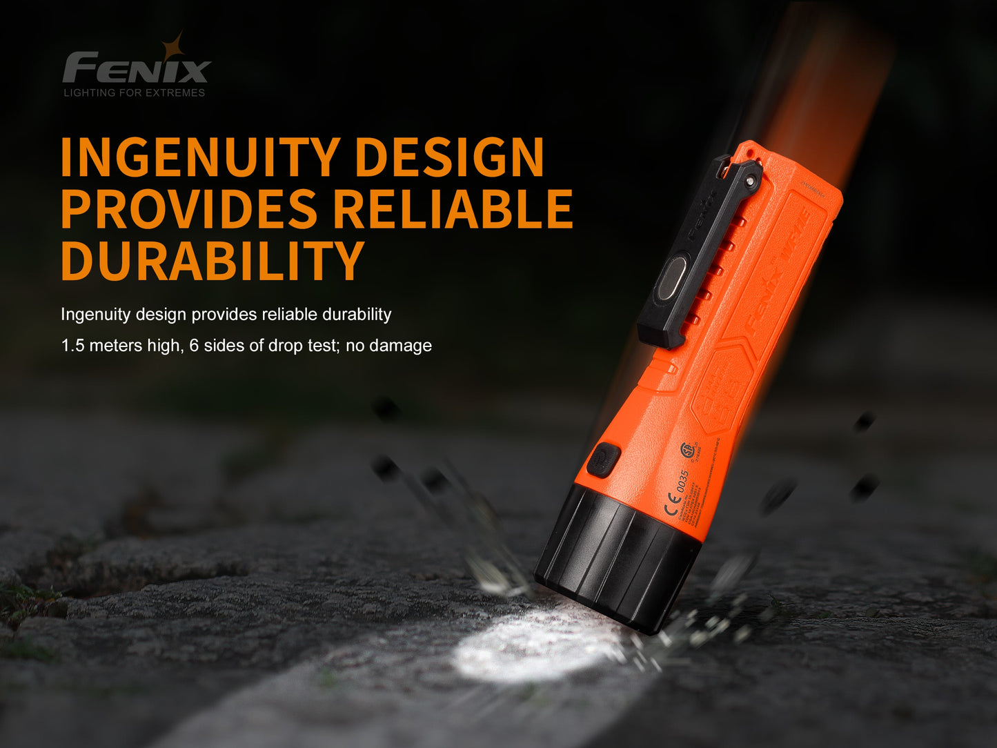 WF11E Torch - Intrinsically Safe (200 lumens)