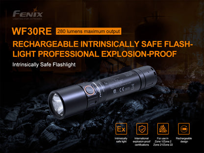 WF30RE Torch (280 lumens)