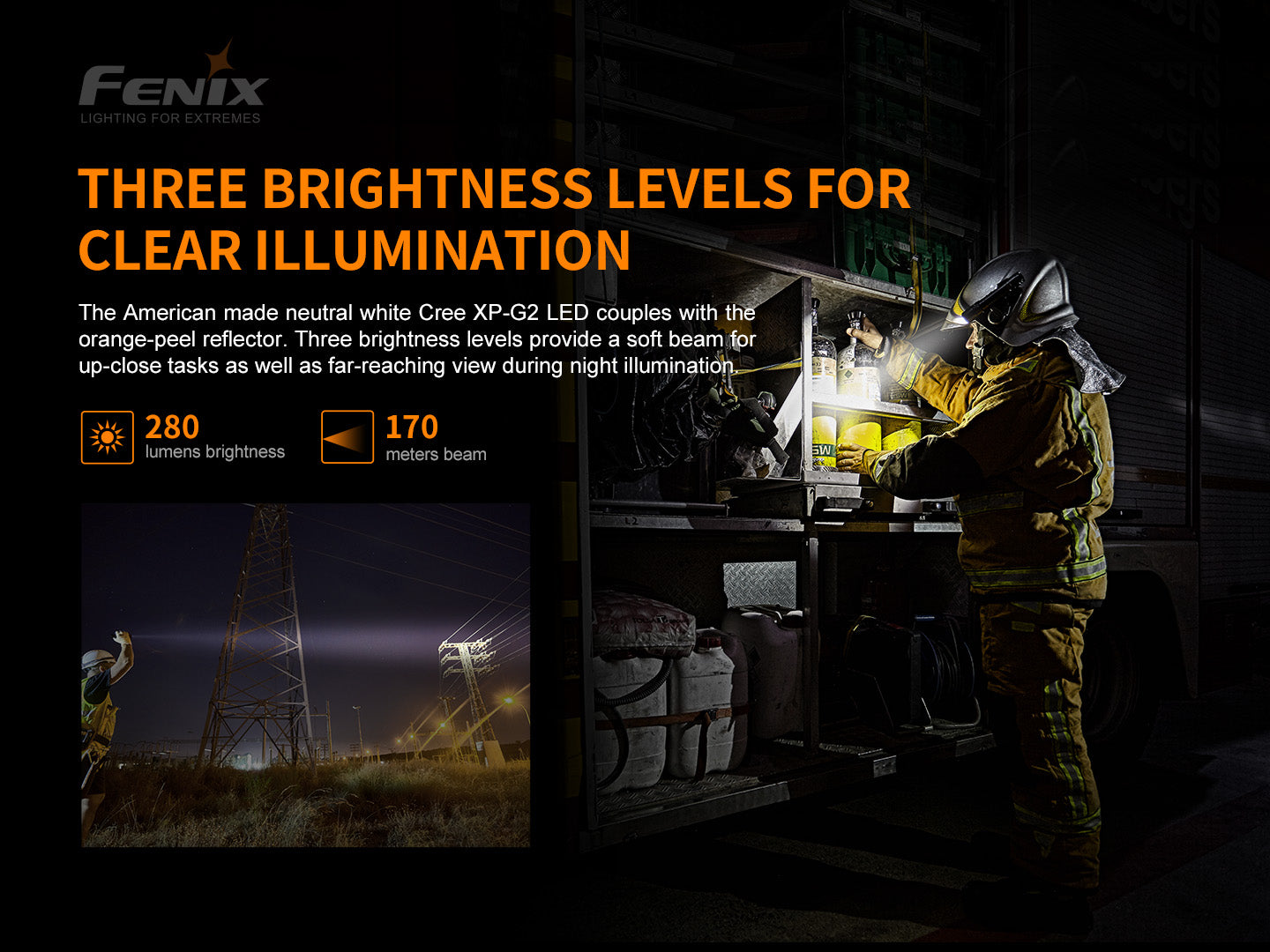 WF30RE Torch (280 lumens)