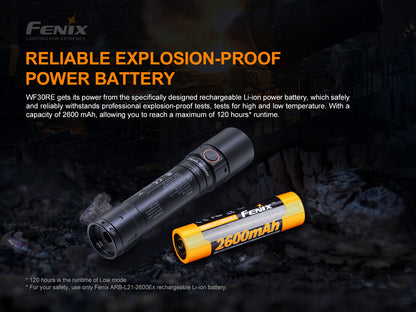 WF30RE Torch (280 lumens)