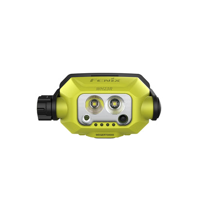 Fenix WH23R Headlamp front view
